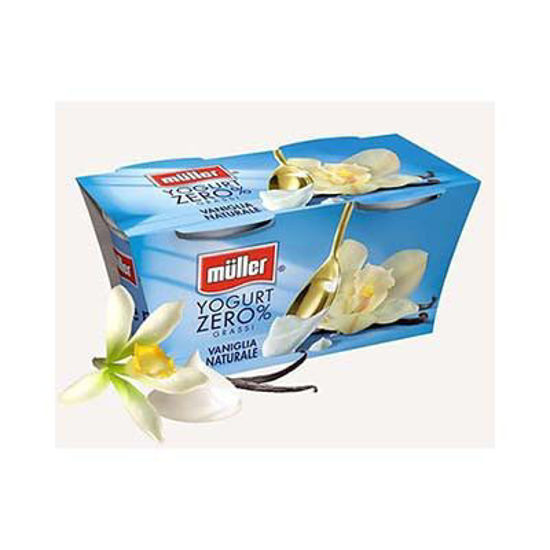 Immagine di MULLER YOG. 0% VANIGLIA GR.125X2