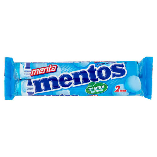 Immagine di MENTOS ROLL MENTA  X2