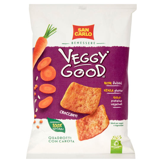 Immagine di SAN CARLO VEGGY GOOD CAROTA GR.70