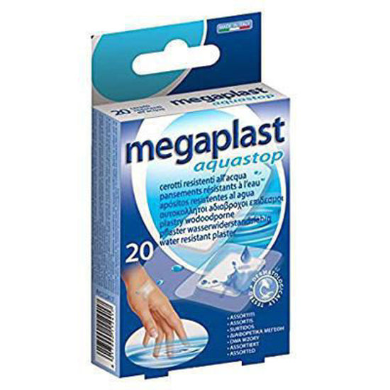 Immagine di MEGAPLAST AQUASTOP CEROTTI X20