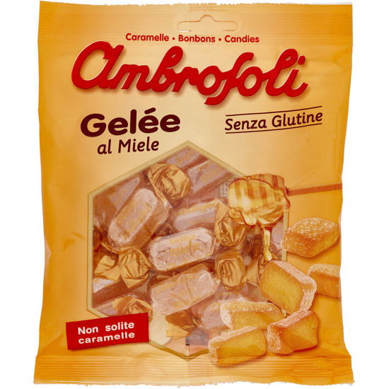Immagine di AMBROSOLI CARAM.GELEE MIELE GR.130