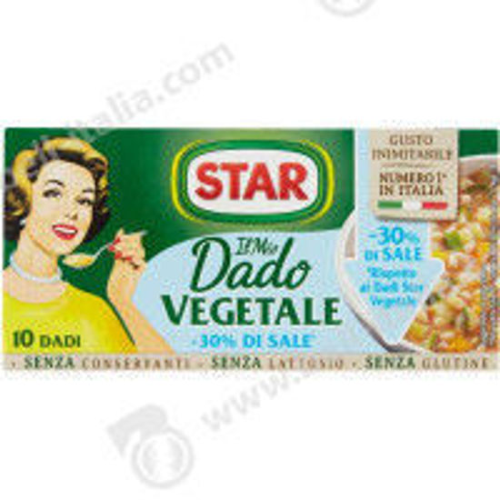 Immagine di STAR DADO VEGETALE BASSO SALE X10