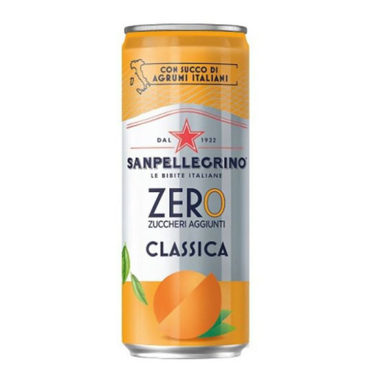 Immagine di SANPELLEGRINO ARANCIATA ZERO CL.33