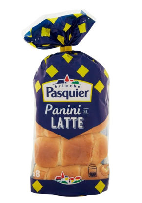 Immagine di PASQUIER PANINI AL LATTE  X8