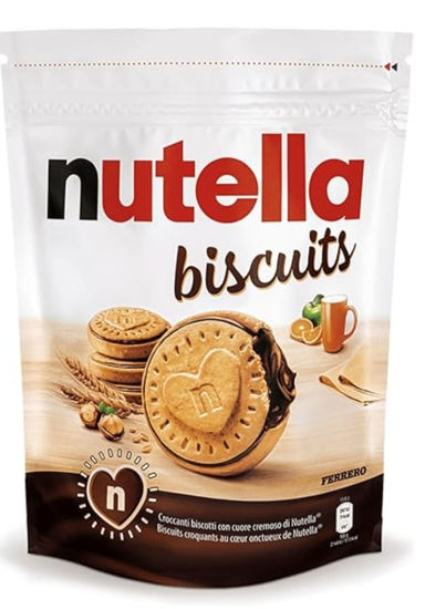 Immagine di FERRERO NUTELLA BISCUITS GR.207