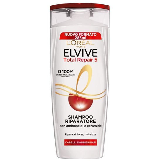 Immagine di L'OREAL ELVIVE SHAMPOO TOTAL REPAIR ML.285