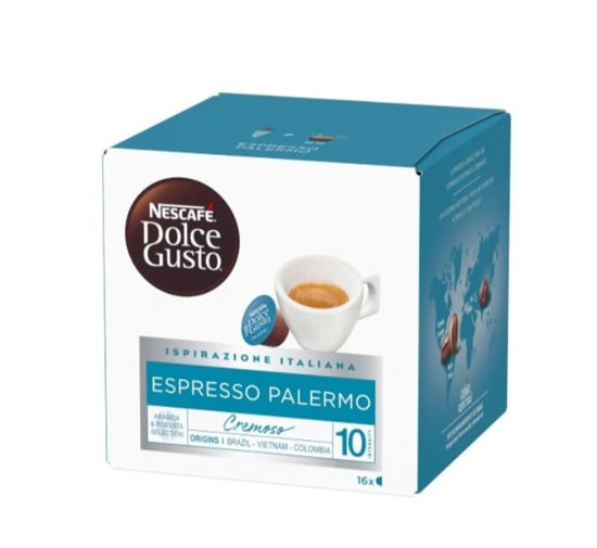 Immagine di NESCAFE'DOLCE GUSTO CAPSX16 PALERMO
