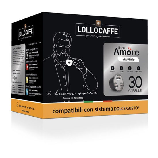 Immagine di LOLLO CAFFÈ CAPS DOLCE GUSTO X30