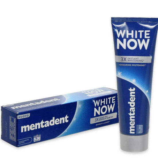 Immagine di MENTADENT DENT. WHITE NOW ORIG ML.75