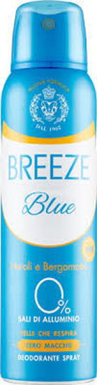 Immagine di BREEZE DEO SPRAY BLUE ML.150