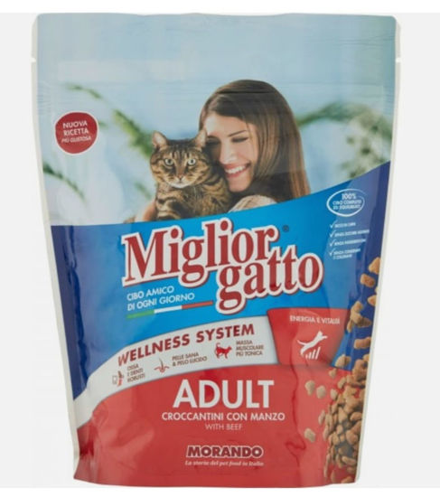 Immagine di MIGLIOR GATTO CROCC. MANZO GR.400