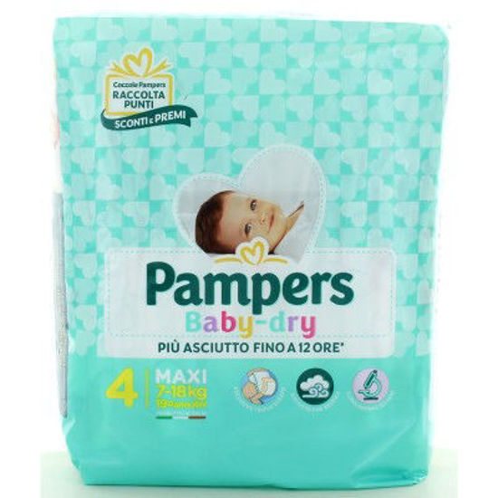 Immagine di PAMPERS BABY DRY MAXI  KG.7-18 X17