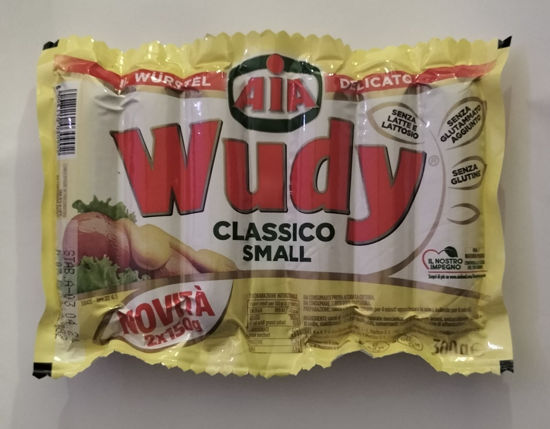 Immagine di AIA WURSTEL WUDY CLASSICO GR.150X2