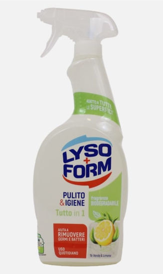 Immagine di LYSOFORM SPRAY LIMONE ML.700