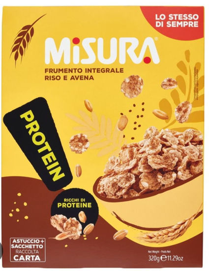 Immagine di MISURA CEREALI PROTEIN GR.320