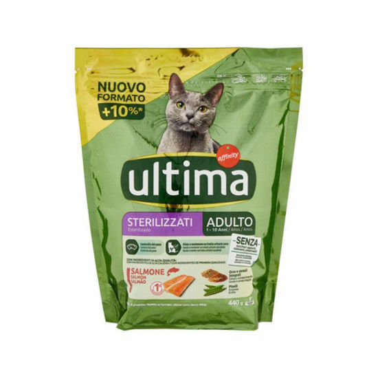 Immagine di ULTIMA CAT STERILIZ.SALMONE GR.440