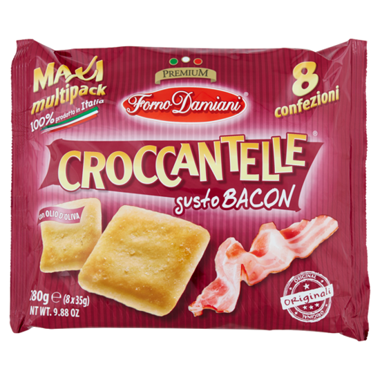 Immagine di CROCCANTELLE AL BACON MPK X8