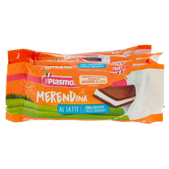 Immagine di PLASMON MERENDA AL LATTE GR.22X4