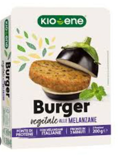 Immagine di KIOENE BURGER VEGET. MELANZANE X2