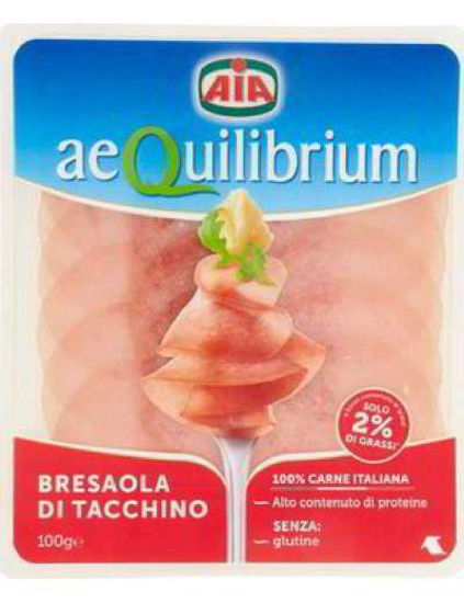 Immagine di AIA AEQUILIBRIUM BRESAOLA TACCH.GR.100