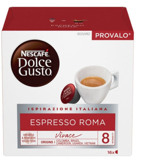Immagine di NESCAFE'D.GUSTO CAPSX16 ROMA