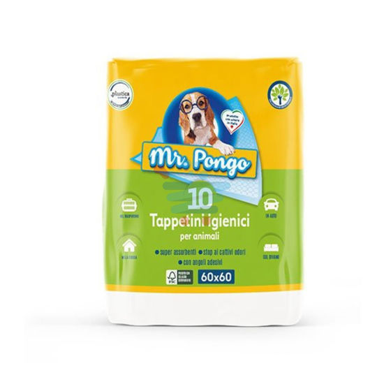Immagine di MR PONGO TAPPETINI CANI MIS.60X60