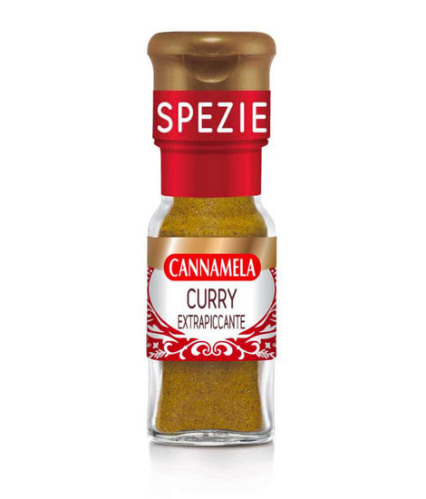 Immagine di CANNAMELA CURRY EX.PICCANTE GR.28