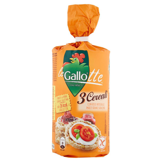 Immagine di GALLO GALLOTTE 3 CEREALI GR.100