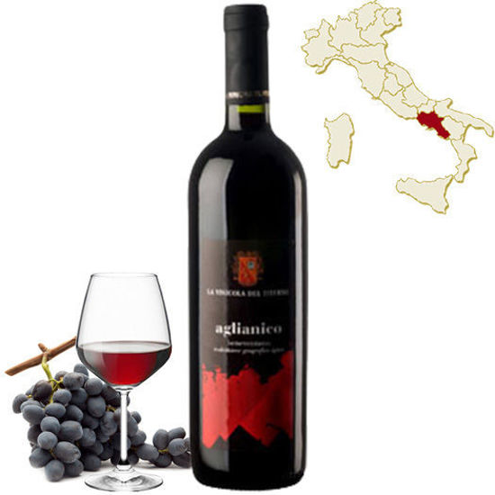 Immagine di TITERNO VINO AGLIANICO IGP CL.75