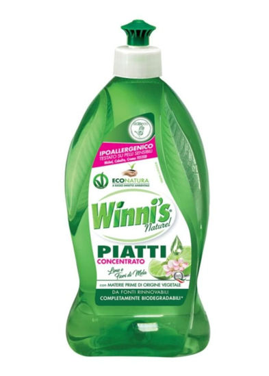 Immagine di WINNI'S PIATTI CONC. LIME MELA ML. 480