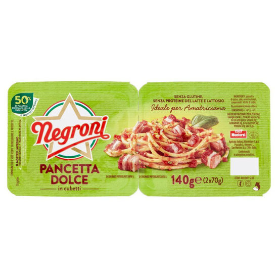 Immagine di NEGRONI PANCETTA DOLCE GR.70X2