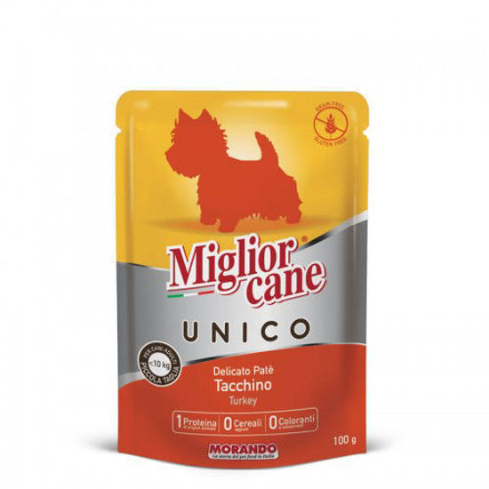 Immagine di MIGLIOR CANE BUSTA TACCHINO GR.100