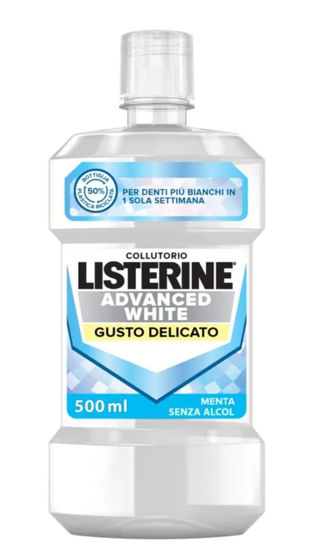 Immagine di LISTERINE COLLUT. WHITE ML.500
