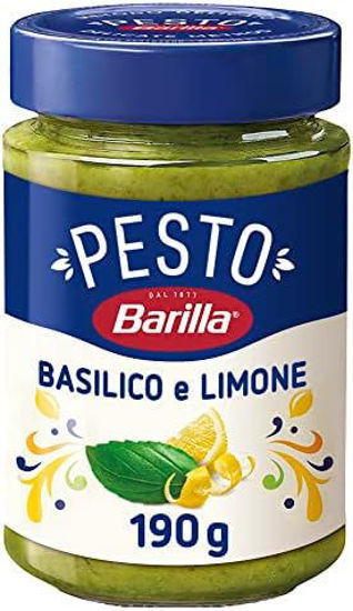 Immagine di BARILLA PESTO BASIL/LIMONE GR.190