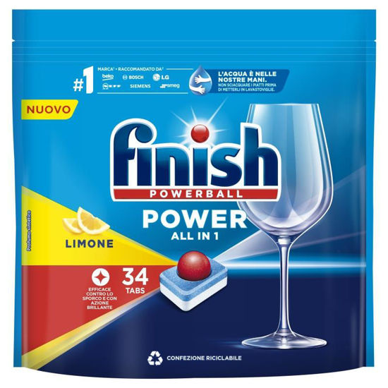 Immagine di FINISH PASTIGLIE POWER LEMON X34