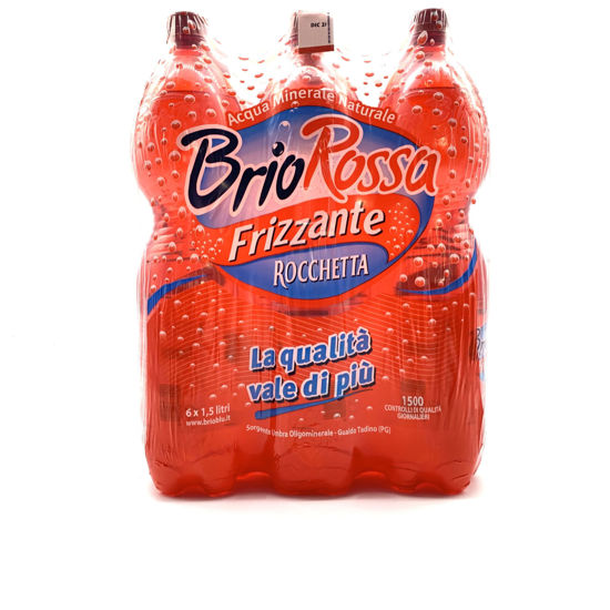 Immagine di ROCCHETTA ACQUA FRIZZ. ROSSA  LT.1,5 X 6