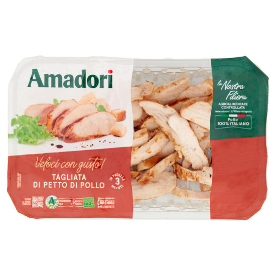 Immagine di AMADORI TAGLIATA DI POLLO GR.280