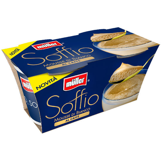 Immagine di MULLER YOG. SOFFIO CAFFE GR.95X2