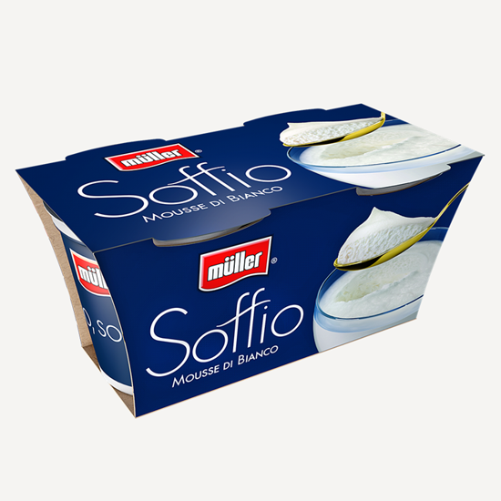 Immagine di MULLER YOG. SOFFIO BIANCO GR.95X2