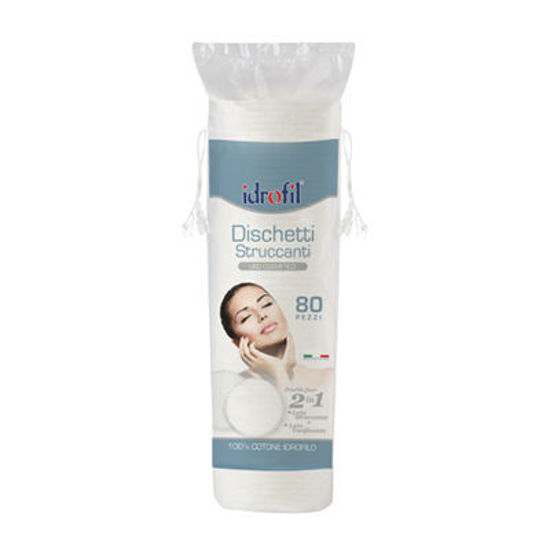 Immagine di IDROFIL DISCHETTI STRUCCANTI  X80