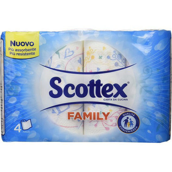 Immagine di SCOTTEX CARTA CASA X4