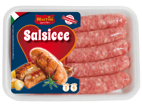 Immagine di MARTINI SALSICCIA POLLO GR.360