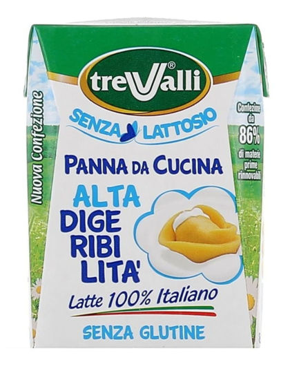 Immagine di TREVALLI PANNA CUCINA S/LATT ML.200