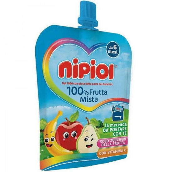 Immagine di NIPIOL POUCH FRUTTA MISTA GR.85