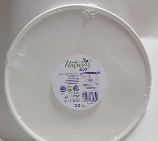 Immagine di BIBO PIATTI PIZZA PZ.6     IN CARTA