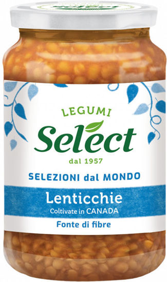 Immagine di SELECT LENTICCHIE  V/V  GR.360