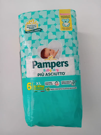 Immagine di PAMPERS BABY DRY EXTRA LARGE  X 13