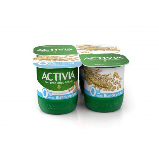 Immagine di DANONE ACTIVIA BIANCO CERALI INT. X 4