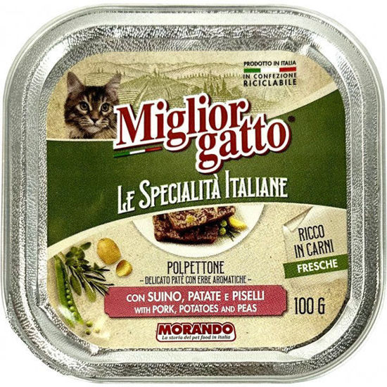 Immagine di MIGLIOR GATTO SPEC.PATE' SUINO GR.100