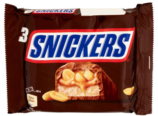 Immagine di SNICKERS  MULTIPACK X 3 GR.150